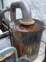 Edradour - Distillery- Kühlsystem