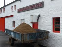 Edradour- Abfallprodukt für Landwirtschaft