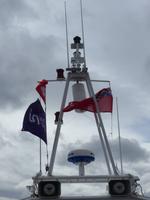 Schiff auf Loch Ness