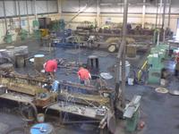 Speyside Cooperage -Werkstatt für Aufbereitung Whisky-Fässer