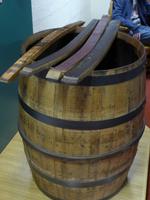 Demonstrationsobjekt - Werkstatt für Whisky-Fässer