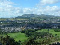 Blick auf Edinburgh - vom Arthur's Seat