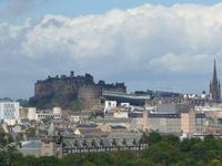 Blick auf Edinburgh - vom Arthur's Seat