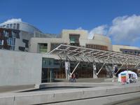 Schottisches Parlamentsgebäude 