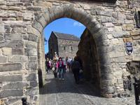 Blick auf St. Margeret's Chapel