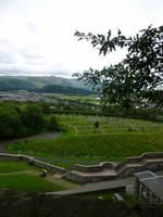 Blick vom Stirling Castle