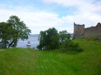 Urquart Castle am Loch Ness