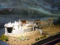 Urquart Castle am Loch Ness, Modell
