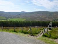 Blick auf Corgarff Castle