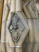 Jedburgh Abtei-Portal