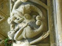 Jedburgh Abtei-Portal