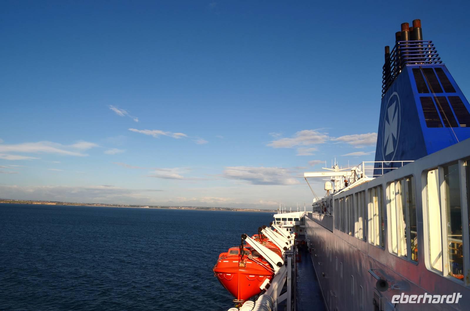 0002 Tynemouth, Ankunft