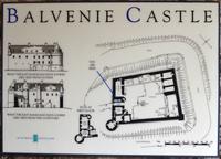 0107 Dufftown, Balvenie Castle