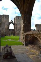 0129 Elgin, Cathedral