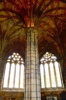 0133 Elgin, Cathedral, Kapitelhaus