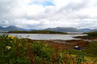 0199 Skye, Landschaft an der Ostküste
