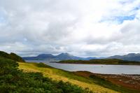0200 Skye, Landschaft an der Ostküste