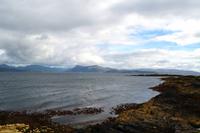0201 Skye, Landschaft an der Ostküste