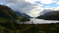 0214 Glenfinnian, Loch Shiel und Monument