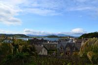 0260 Oban, im Hintergrund Insel Mull