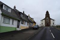 0313 Isle of Islay, Kirche von Bowmore