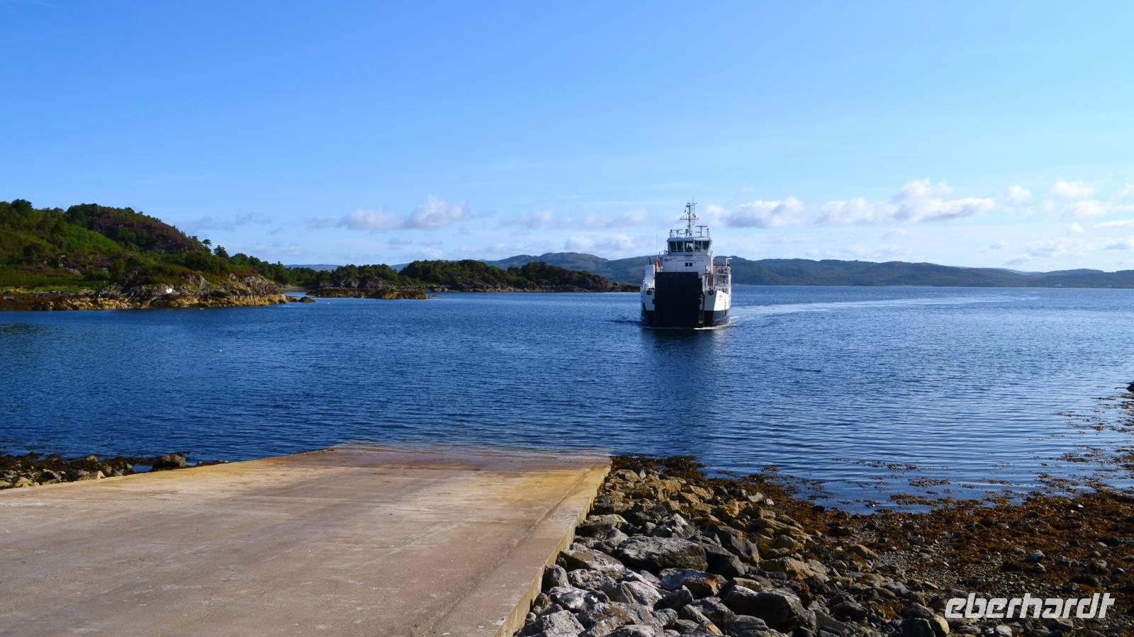 0332 Loch Fyne, Fähre nach Portavadie