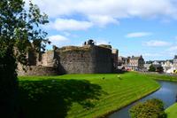 0346 Insel Bute, Rothesay Castle