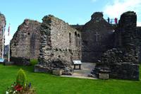 0348 Insel Bute, Rothesay Castle
