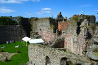 0349 Insel Bute, Rothesay Castle