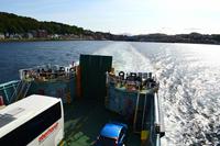 0353 Fähre nach Wemyss Bay, Abfahrt in Rothesay