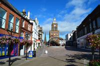 0362 Dumphriies, Fußgängerzone