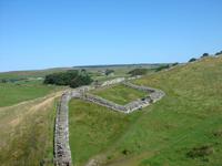Altes Fort am Hadrianswall