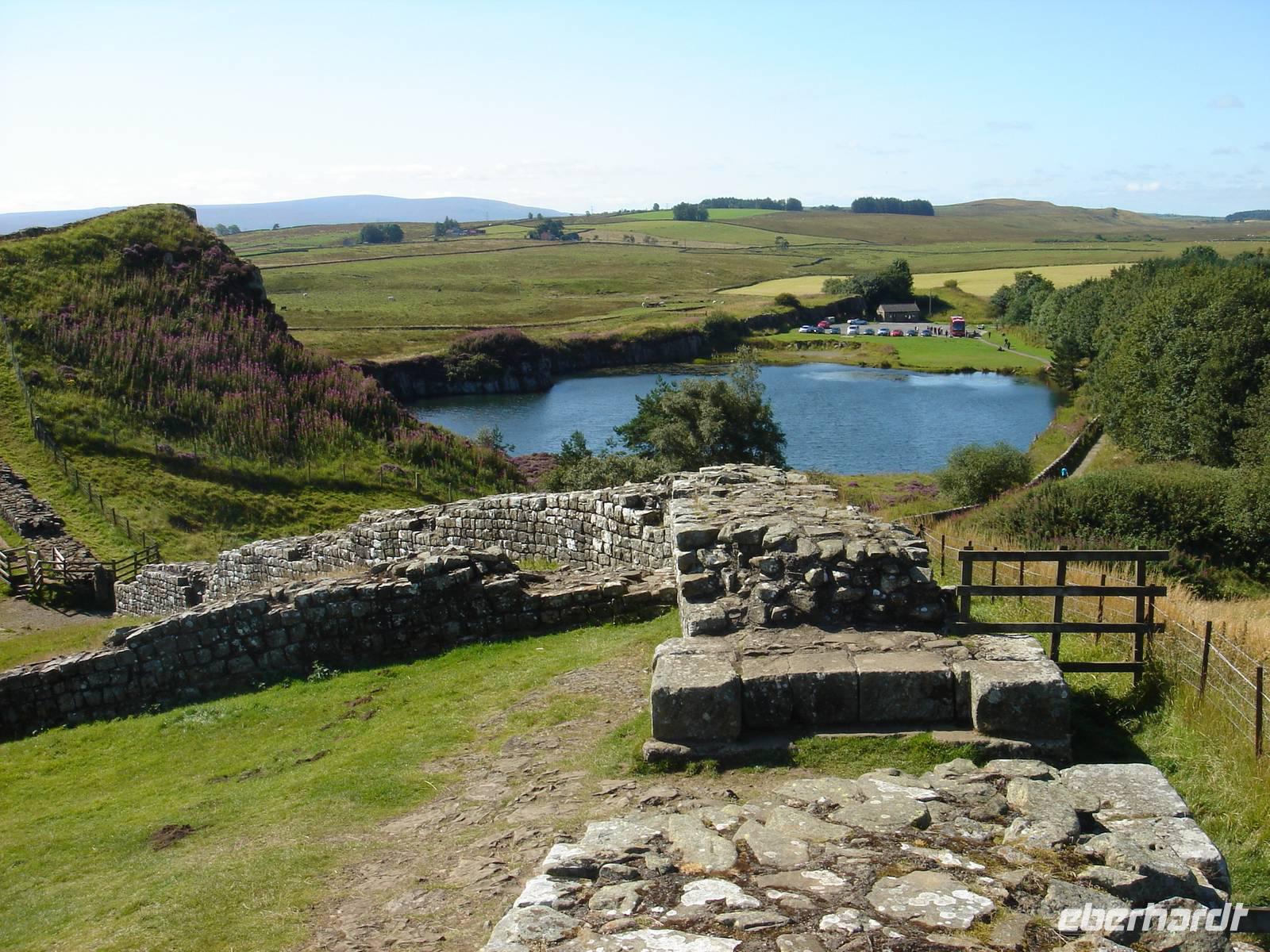 See am Hadrianswall