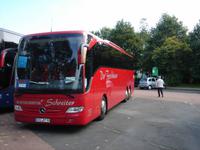 Unser Bus unterwegs in Schottland