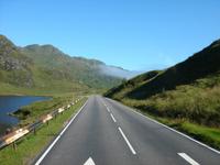 Durch den Loch Lomond Nationalpark
