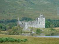 Kilchurn Castle am Loch Awe