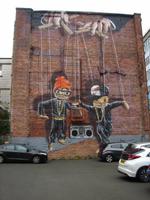 Fassadengestaltung in Glasgow