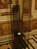 Ein echter Macintosh-Stuhl im Rathaus von Glasgow