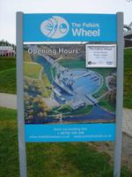 Am Falkirk Wheel