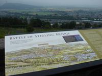Wallace-Denkmal gegenüber von und Infos zur Schlacht von Braveheart auf Stirling