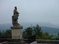 Roert the Bruce und Wallace Debkmal - Stirling