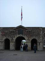 Zugang zu Fort George