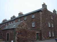 Barracks auf Fort George