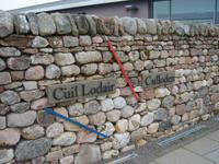 Am Culloden-Schlachtfeld