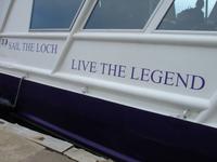 Gleich beginnt die Bootsfahrt auf dem Loch Ness