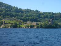 Urquhart Castle am Loch Ness