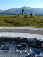 Gedenken an die Kriegstoten nahe des höchsten Berges Schottlands - Ben Nevis