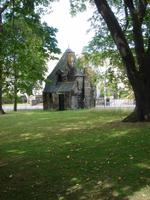 Maria Stuarts Badehaus am Hollyroadhouse in Edinburgh