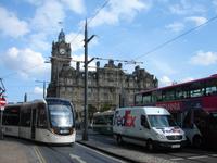 Straßenbahn in Edinburgh