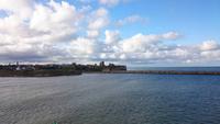 Hafenausfahrt Newcastle
